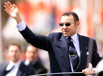 Mohammed VI.; Foto: AP