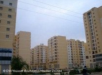 Hochhäuser in Algier; Foto: DW