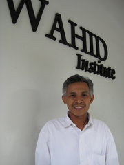Ahmad Suaedy, stellvertretender Direktor des Wahid-Instituts; Foto: Arian Fariborz