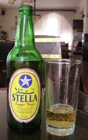 Stella-Bier; Foto: &amp;copy commons.wikimedia.org