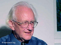 Johan Galtung, norwegischer Friedensforscher; Foto: www.transcend.org