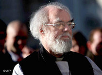 Erzbischof von Canterbury Dr. Rowan Williams; Foto: AP