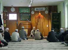 Haci-Bayram-Moschee in Berlin; Foto: dpa