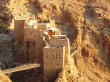Das Kloster Deir Mar Musa; Foto Stephen Starr