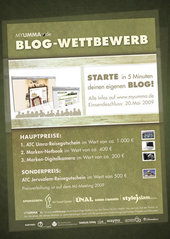 Blogwettwewerb; GFoto: © www.myumma.de