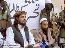 Hakimullah Mehsud von der Tehrik-i-Taliban Pakistan (TTP); Foto: dpa
