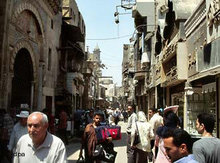 Kairo Khan el Khalili; Foto: dpa