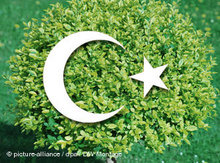 Symbolbild Umweltschutz und Islam; Foto: DW/dpa