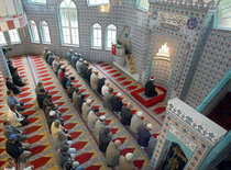 Tag der offenen Moschee in der Essener Fatih-Moschee; Foto: dpa