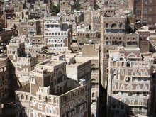 Altstadt von Sanaa; Foto: Guy Helminger