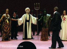 Bühnenbild Idomeneo; Foto: dpa