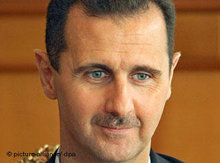 Bashar al Assad; Foto: dpa