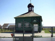Historische Moschee aus Holz in Polen; Foto: dpa