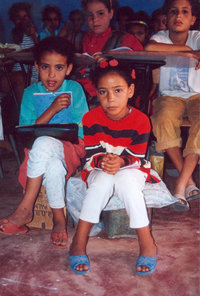 Schulkinder in Marokko; Foto: Martina Sabra