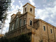 Maronitisch-katholische Kirche Heiliger Georg, Beirut; Foto: Mona Naggar