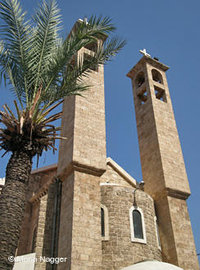 Mar Youhanna-Kirche im Libanon; Foto: Mona Naggar