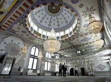 Fatih-Moschee in  Wülfrath, NRW; Foto: AP