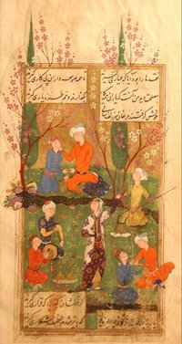 Divan von Hafiz 1585; Quelle: Wikipedia