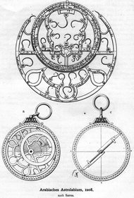 Persisches Astrolabium, 19 Jh. (Quelle: Wikipedia)