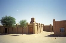 Sankóre-Moschee in Timbuktu; Foto: Wikimedia Commons