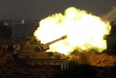 Israelische Bodenoffensive im Gaza-Krieg; Foto: AP
