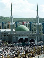 Moschee in Sarajevo; Foto: AP
