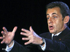 Nicola Sarkozy; Foto: AP