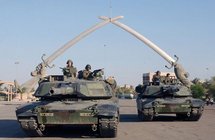 US-Panzer in Bagdad; Foto: Wikipedia