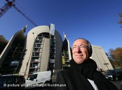 Architekt der Kölner Moschee, Paul Böhm; Foto: picture alliance