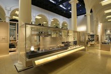 Innenraum der Jameel Gallery for Islamic Art