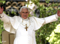 Pope Benedict (photo: AP)