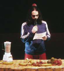 Szene aus Maqamat-Bühnenstück; Foto: privat