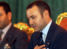 Mohammed VI. von Marokko; Foto: AP
