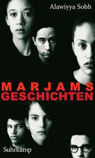 Buchcover 'Marjams Geschichten' von Alawiyya Sobh; Foto: &amp;copy Suhrkamp Verlag
