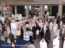 Buchmesse in Abu Dhabi; Foto: © Abu Dhabi International Book Fair