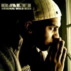 CD-Cover des tunesischen Rap-Stars Balti