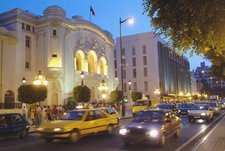 Das Stadttheater von Tunis; Foto: &amp;copy tunisinfo