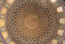 Kuppel der Sheikh Lotfallah-Moschee; Foto: &amp;copy British Museum
