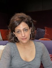 Die palästinensische Regisseurin Najwa Najjar; Foto: Antje Bauer