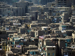 Slum in Kairo; Foto: picture alliance