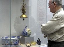 Besucher im Museum für Islamische Kunst; Foto: picture-alliance/ZB