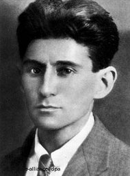 Undatiertes Bild von Franz Kafka; Foto: dpa