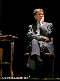 Mahmoud Darwish; Foto: dpa