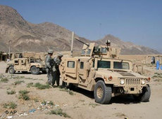 US-Fahndunsoffensive gegen Taliban in Afghanistan ; Foto: AP