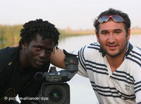 Der Regisseur Karim Chrobog; Foto: picture-alliance/ dpa