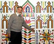 Leiter des Afghanistan-Museums Paul Bucherer; Foto: dpa