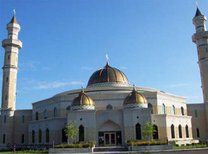 Moschee in Dearborn; Ausstellungsfoto: Dr. Omar Khalidi 