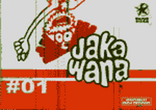 Indonesischer Comic-Band 'Jaka Wana', &amp;copy Situs Comic Underground