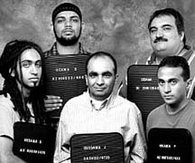 Fünf junge Araber in Kanada mit Namen Osama; Foto: Mahmoud Kaabour