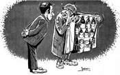 In Libyen gedeihen heimliche Alkoholproduktion und Schmuggel - Karikatur von Muhammed az-Zwawi